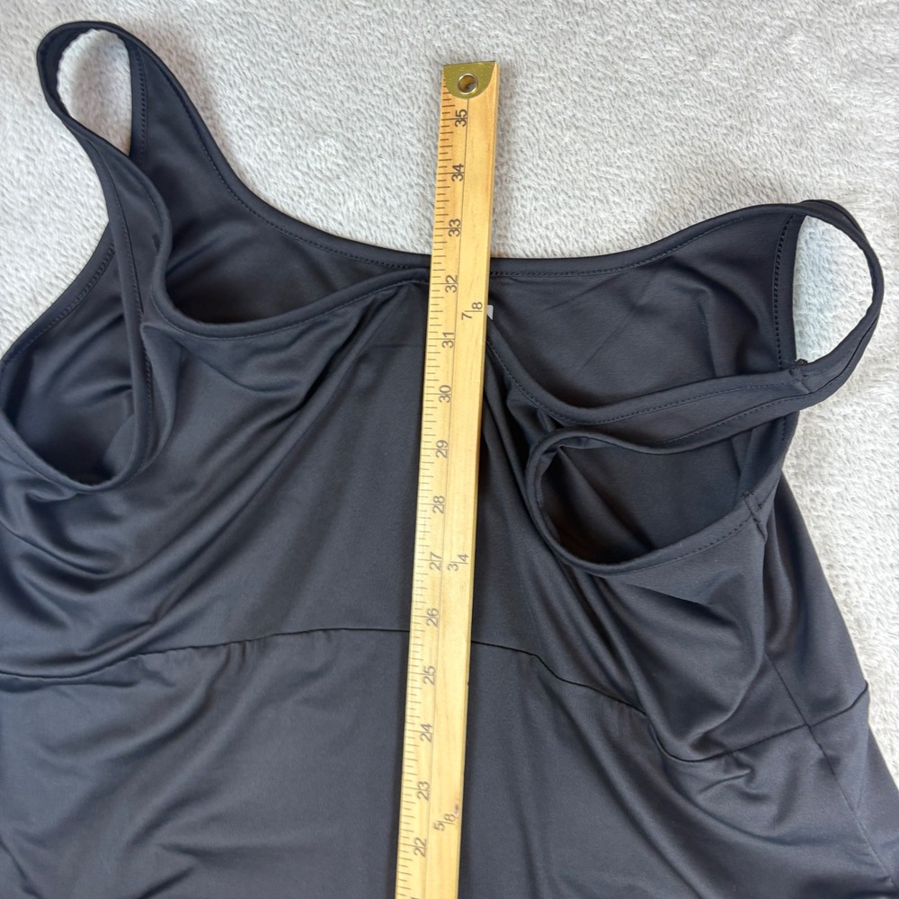 Columbia Dress Womens XL PFG Freezer III Omni-Freeze Sleeveless Black Stretch - Picture 6 of 7